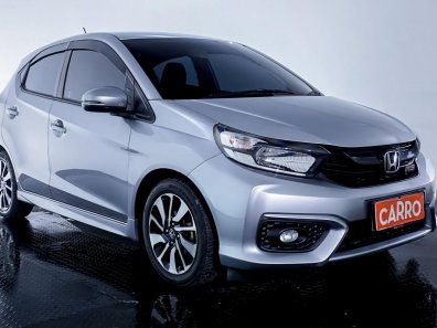 2022 Honda Brio RS Silver - Jual mobil bekas di Jawa Barat