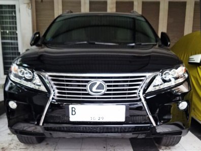 2011 Lexus RX 270 Hitam - Jual mobil bekas di DKI Jakarta