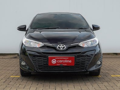 2020 Toyota Yaris G Hitam - Jual mobil bekas di Banten