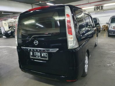 2014 Nissan Serena 2.0 NA Hitam - Jual mobil bekas di DKI Jakarta