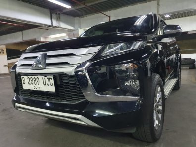 2022 Mitsubishi Pajero Sport Dakar 2.4 Automatic Hitam - Jual mobil bekas di DKI Jakarta