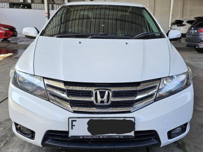 2013 Honda City E Putih - Jual mobil bekas di DKI Jakarta