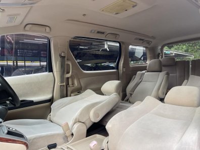 2009 Toyota Alphard X Hitam - Jual mobil bekas di DKI Jakarta