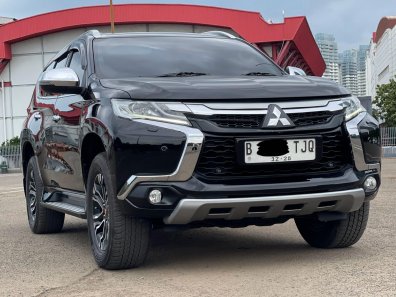 2018 Mitsubishi Pajero Sport Dakar 4x2 AT Hitam - Jual mobil bekas di DKI Jakarta