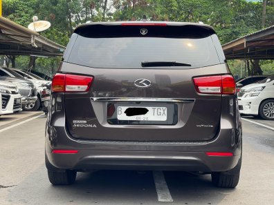 2017 Kia Grand Sedona Ultimate Coklat - Jual mobil bekas di DKI Jakarta