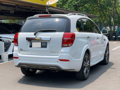 2017 Chevrolet Captiva LTZ Putih - Jual mobil bekas di DKI Jakarta