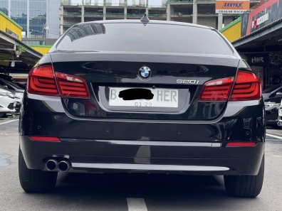 2013 BMW 5 Series 520i Hitam - Jual mobil bekas di DKI Jakarta