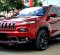 2015 Jeep Cherokee Trailhawk AWD Merah - Jual mobil bekas di DKI Jakarta-4