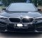 2020 BMW 5 Series 530i M Sport Hitam - Jual mobil bekas di DKI Jakarta-1