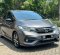 2017 Honda Jazz RS CVT Abu-abu - Jual mobil bekas di DKI Jakarta-1