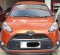2017 Toyota Sienta V Orange - Jual mobil bekas di DKI Jakarta-1