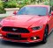 2016 Ford Mustang 2.3 EcoBoost Merah - Jual mobil bekas di DKI Jakarta-1