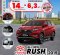 2019 Toyota Rush TRD Sportivo Merah - Jual mobil bekas di Kalimantan Barat-1