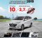 2019 Daihatsu Sigra 1.2 R MT Silver - Jual mobil bekas di Kalimantan Barat-1