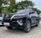 2017 Toyota Fortuner 2.4 VRZ AT Hitam - Jual mobil bekas di Banten-1