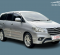 2015 Toyota Kijang Innova G Luxury A/T Gasoline Silver - Jual mobil bekas di DKI Jakarta-1