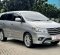 2015 Toyota Kijang Innova G Luxury A/T Gasoline Silver - Jual mobil bekas di DKI Jakarta-4