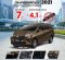 2021 Daihatsu Sigra 1.2 R MT Coklat - Jual mobil bekas di Kalimantan Barat-1