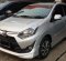 2017 Toyota Agya TRD Sportivo Silver - Jual mobil bekas di DKI Jakarta-4