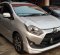 2017 Toyota Agya TRD Sportivo Silver - Jual mobil bekas di DKI Jakarta-5