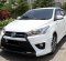 2015 Toyota Yaris TRD Sportivo Putih - Jual mobil bekas di DKI Jakarta-1