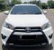 2015 Toyota Yaris TRD Sportivo Putih - Jual mobil bekas di DKI Jakarta-2