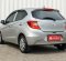 2019 Honda Brio Satya E CVT Abu-abu - Jual mobil bekas di Jawa Barat-8