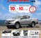 2019 Mitsubishi Triton GLS MT Double Cab 4WD Silver - Jual mobil bekas di Kalimantan Barat-1