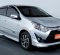 2020 Toyota Agya TRD Sportivo Silver - Jual mobil bekas di DKI Jakarta-1