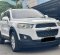 2015 Chevrolet Captiva 2.0 Diesel NA Putih - Jual mobil bekas di DKI Jakarta-3