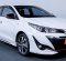 2019 Toyota Yaris TRD Sportivo Putih - Jual mobil bekas di DKI Jakarta-1