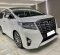 2017 Toyota Alphard 2.5 G A/T Hitam - Jual mobil bekas di DKI Jakarta-4