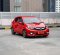 2018 Honda Brio Satya E CVT Merah - Jual mobil bekas di DKI Jakarta-1
