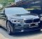 2020 BMW 5 Series 530i M Sport Hitam - Jual mobil bekas di DKI Jakarta-1
