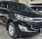 2018 Toyota Kijang Innova 2.0 G Hitam - Jual mobil bekas di Jawa Barat-1