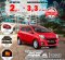 2022 Daihatsu Ayla 1.0L X MT Merah - Jual mobil bekas di Kalimantan Barat-1