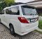 2012 Toyota Alphard 2.5 G A/T Putih - Jual mobil bekas di Jawa Timur-3
