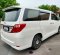 2012 Toyota Alphard 2.5 G A/T Putih - Jual mobil bekas di Jawa Timur-8