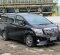 2015 Toyota Alphard 2.5 X A/T Hitam - Jual mobil bekas di DKI Jakarta-1