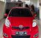 2011 Toyota Yaris E Merah -