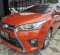 2016 Toyota Yaris G Orange - Jual mobil bekas di Jawa Barat-3