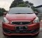 2016 Mitsubishi Mirage GLX Merah - Jual mobil bekas di Jawa Barat-1