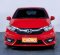 2020 Honda Brio Satya E CVT Merah - Jual mobil bekas di DKI Jakarta-1