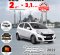 2022 Daihatsu Ayla 1.0L D Plus MT Silver - Jual mobil bekas di Kalimantan Barat-1