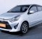 2019 Toyota Agya 1.2L G A/T Silver - Jual mobil bekas di Banten-1