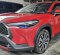 2021 Toyota Corolla Cross 1.8 Hybrid A/T Merah - Jual mobil bekas di DKI Jakarta-2