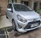 2019 Toyota Agya 1.2L G A/T Silver - Jual mobil bekas di Banten-2