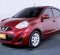2017 Nissan March 1.2 Automatic Merah - Jual mobil bekas di DKI Jakarta-4