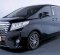 2017 Toyota Alphard 2.5 G A/T Hitam - Jual mobil bekas di Banten-1