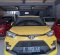 2022 Toyota Raize 1.0T GR Sport CVT (One Tone) Kuning - Jual mobil bekas di Jawa Barat-1